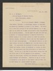 Nachlass Franz Steindachner, Brief von David Starr Jordan an G. A. Boulenger (19.01.1900), Inv.Nr. 259.14, Seite 1